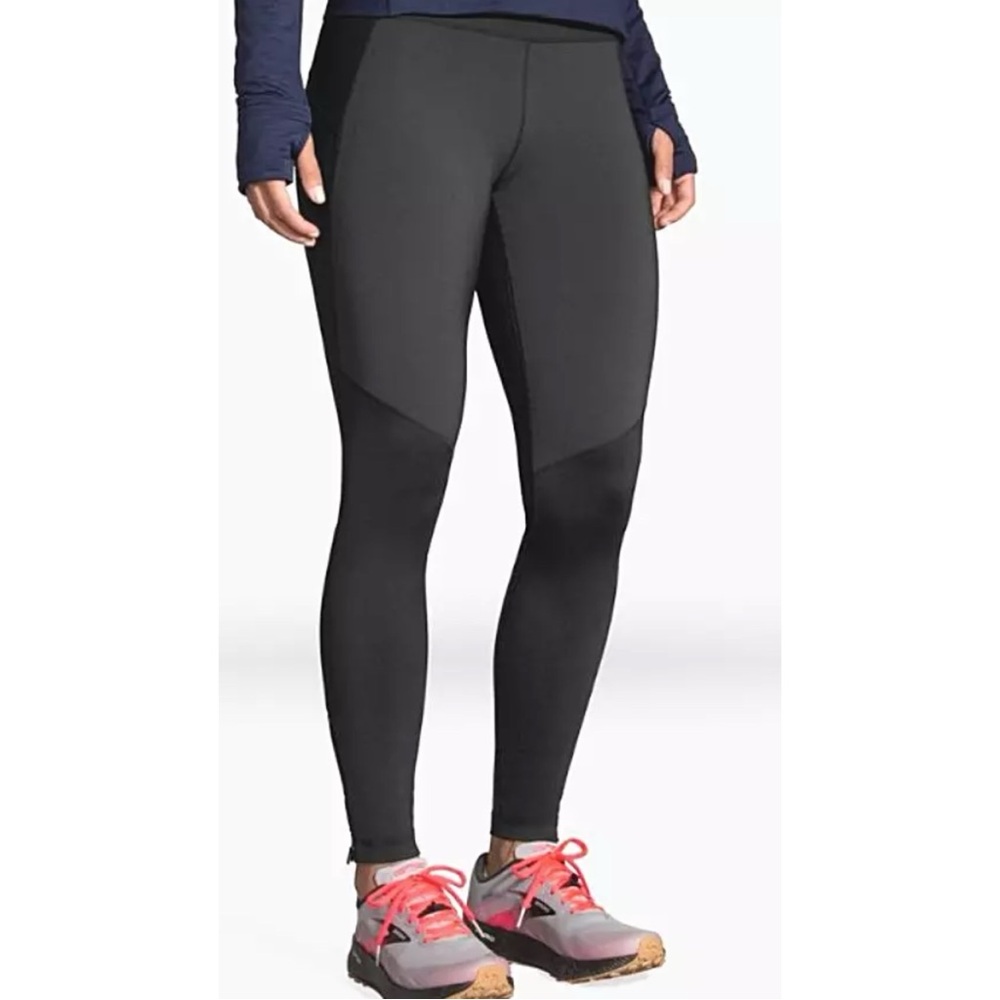 Brooks Black Switch Hybrid Running Tights Leggings Womens Size XS
